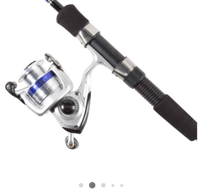 D Shock Combo 2BB Silver by Daiwa