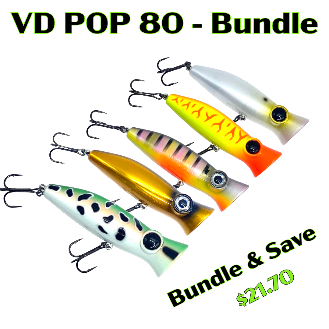VD POP 80 - 5 PACK BUNDLE