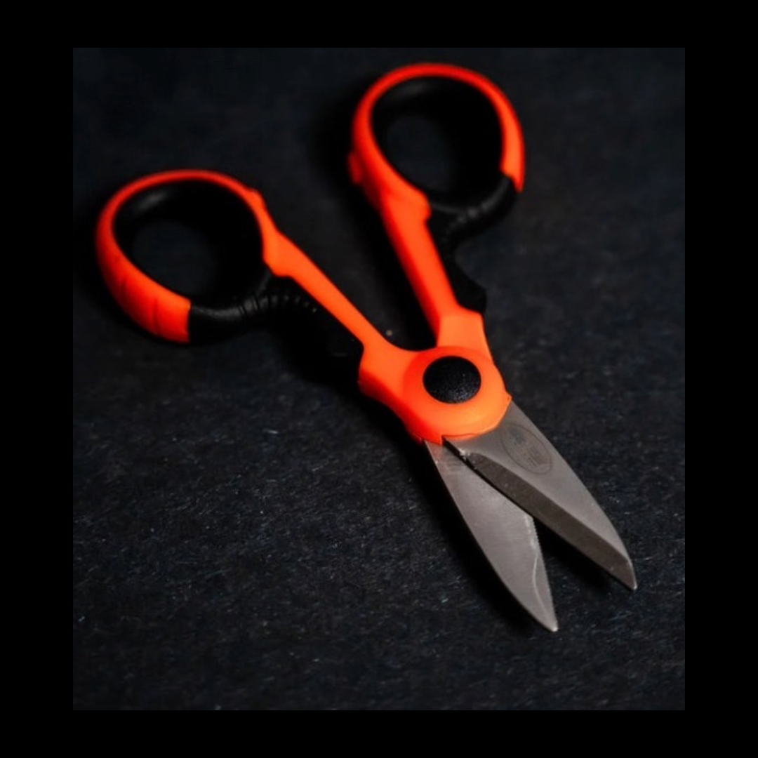 k9 braided fishing line K9 Fishing 5 1/2" Braid Scissors – Hendrix Fishing Co