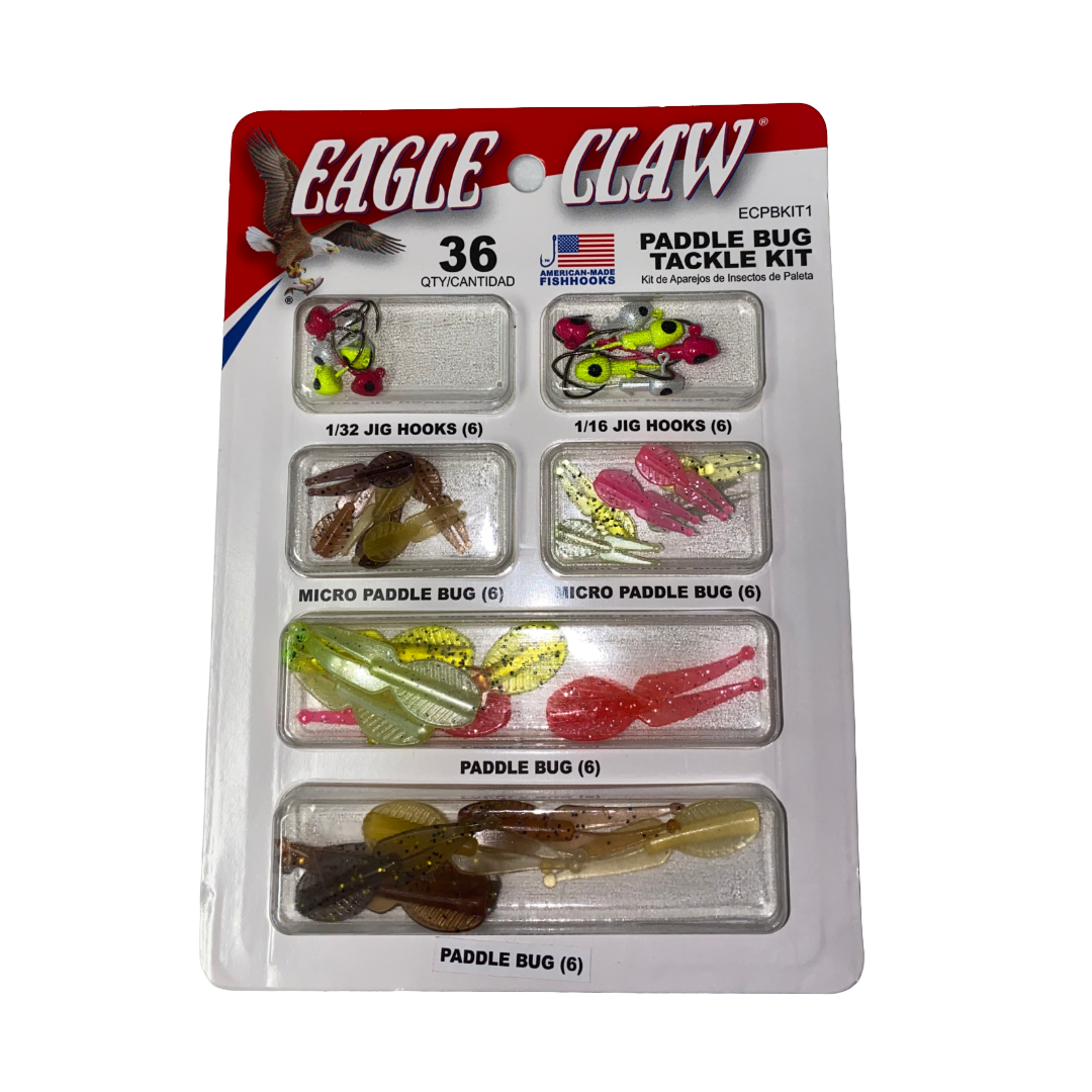 Paddle Bug Tackle Kit