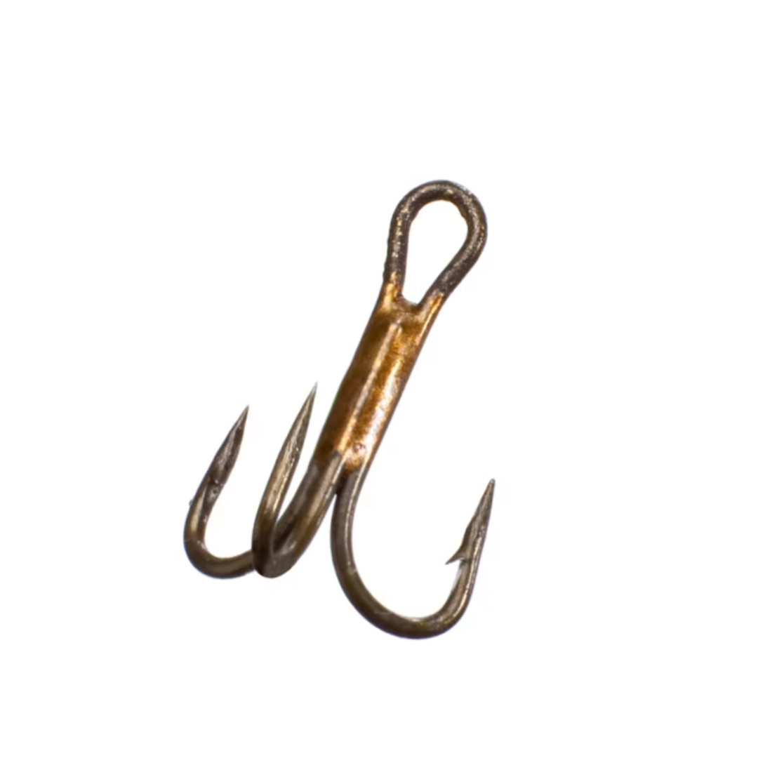 Eagle Claw 2X Strong Treble Hooks