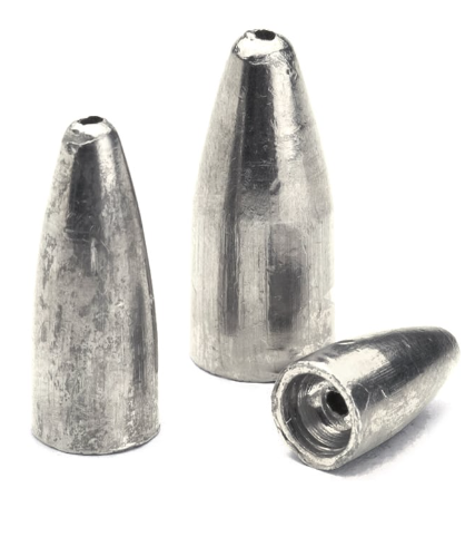 Bullet Weights - Unpainted