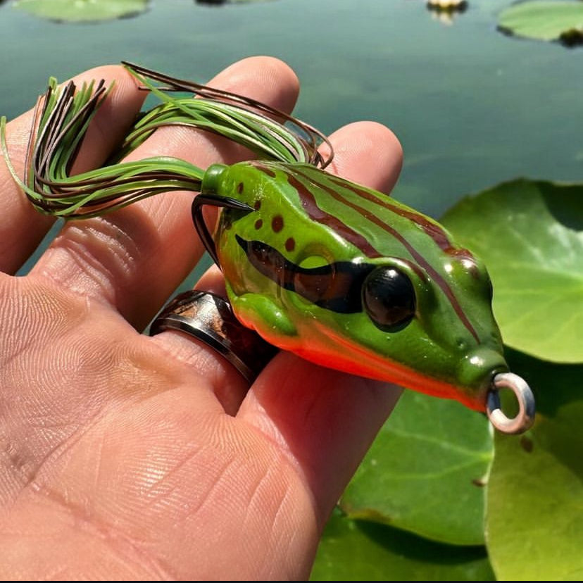 bass fishing with frog lures Voodoo Frog – Hendrix Fishing Co