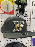 GOLD METALLIC LIMITED HAT