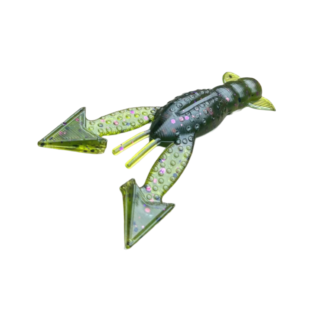 Patriot Bugle (Green Pumpkin w/ Purple Flake)