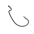 Daiichi D39- Fat Gap Worm/ Tube Hook Black Nickel