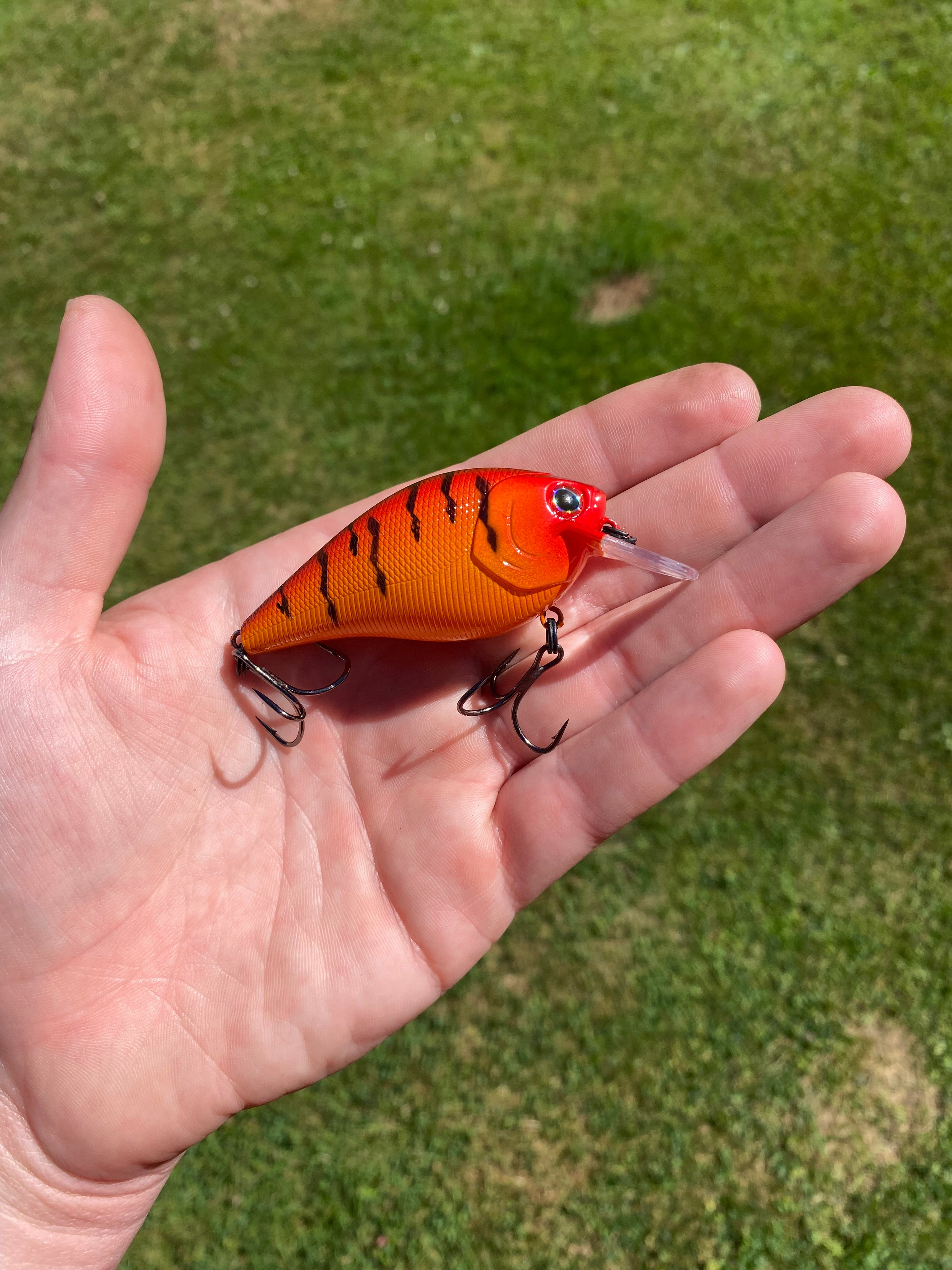 Custom 2.5 or 1.5 Crank-Bait Builder