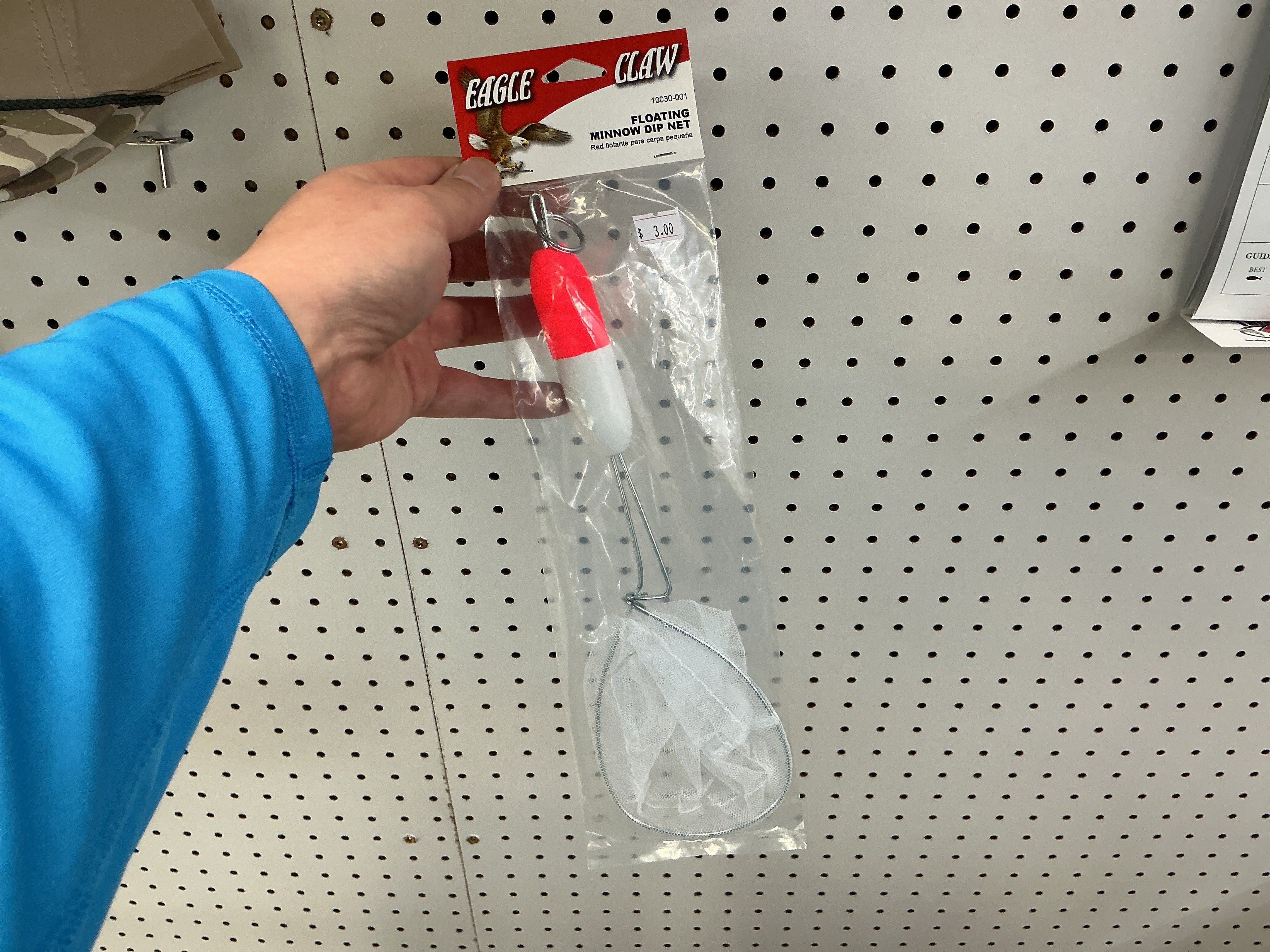 Eagle Claw Dip Net