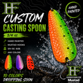 3.5 Inch Casting Spoon ***PRE ORDER***
