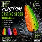 3.5 Inch Casting Spoon ***PRE ORDER***