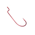 Daiichi D30-Offset Worm Hook Blood Red