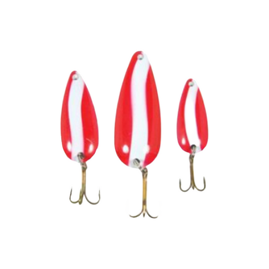 Lake & Stream Dooms Day Spoons - Red and White