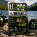 Catskill Smallmouth Classic – PLATINUM TEAM PASS