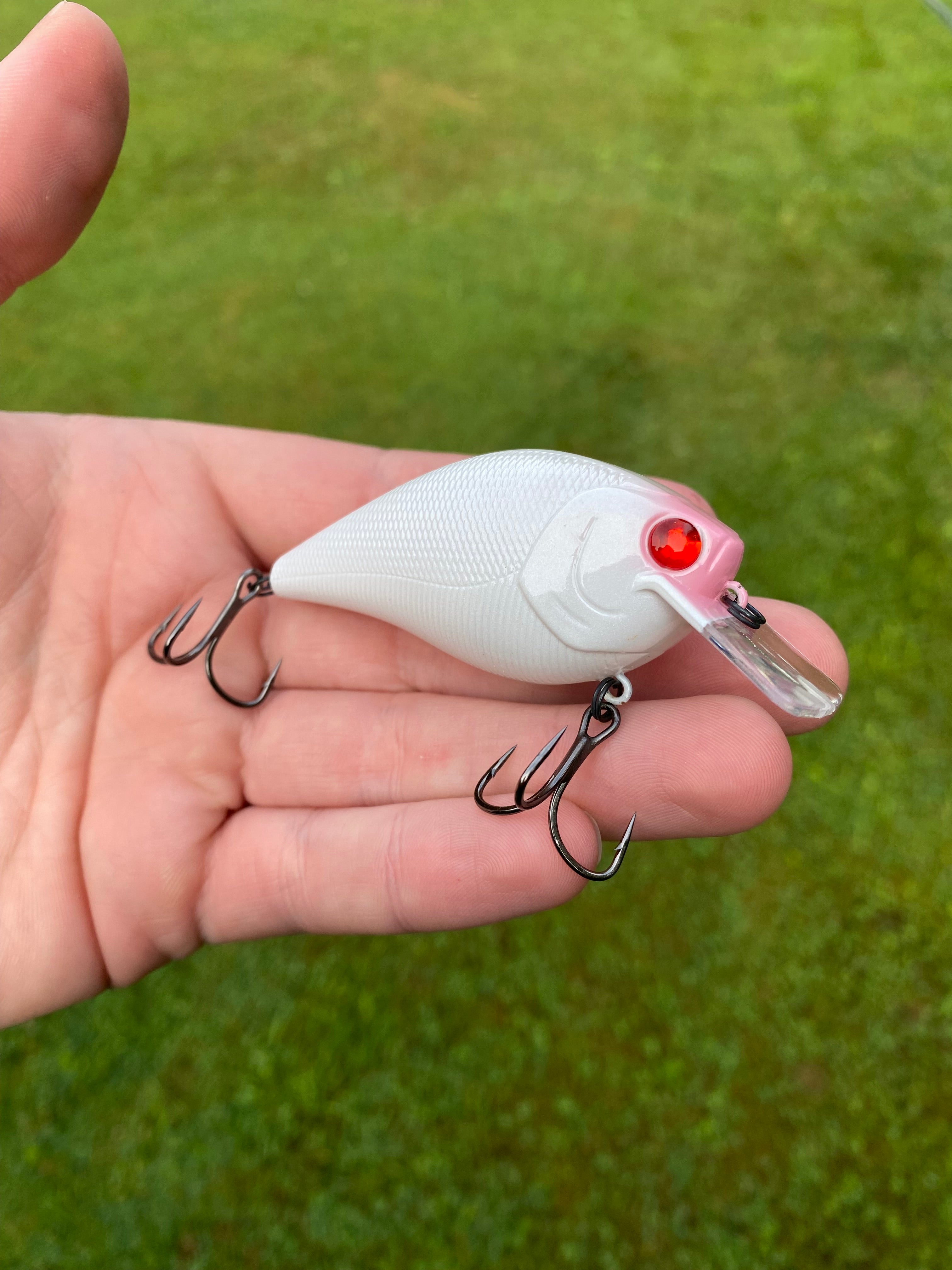 Custom 2.5 or 1.5 Crank-Bait Builder