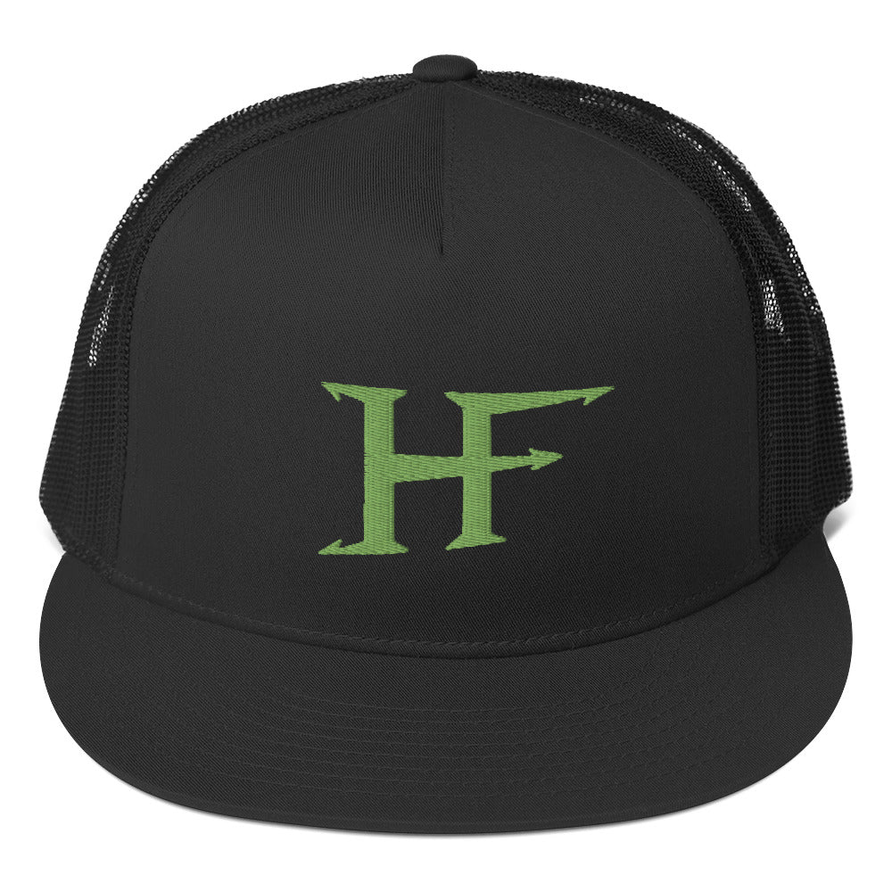 HF Mean Green Trucker Cap