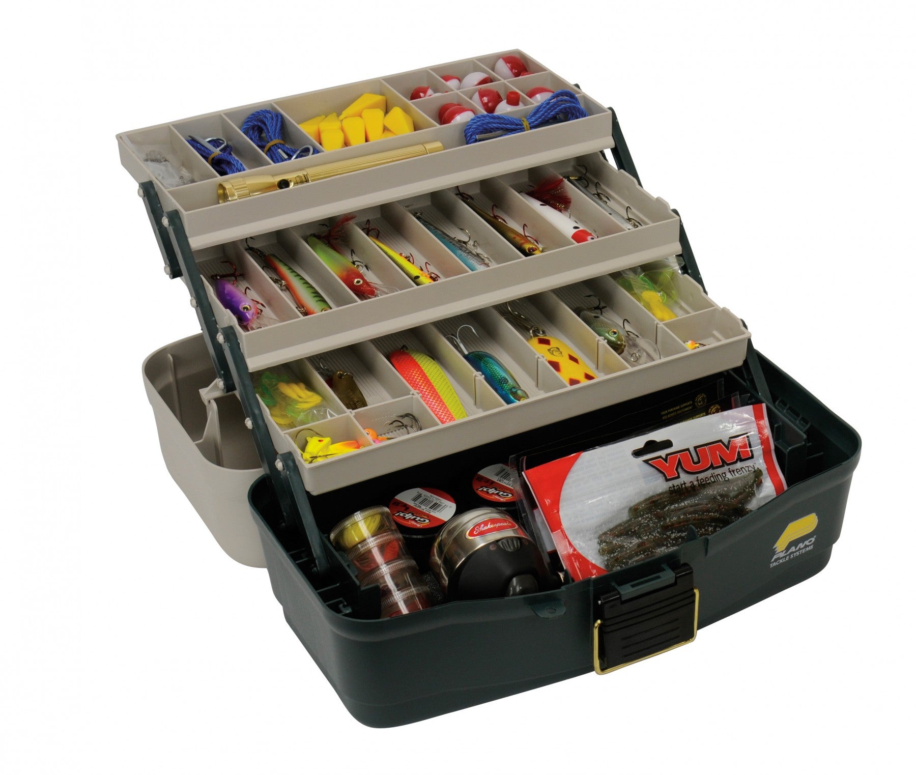 Plano Three Tray Tackle Box