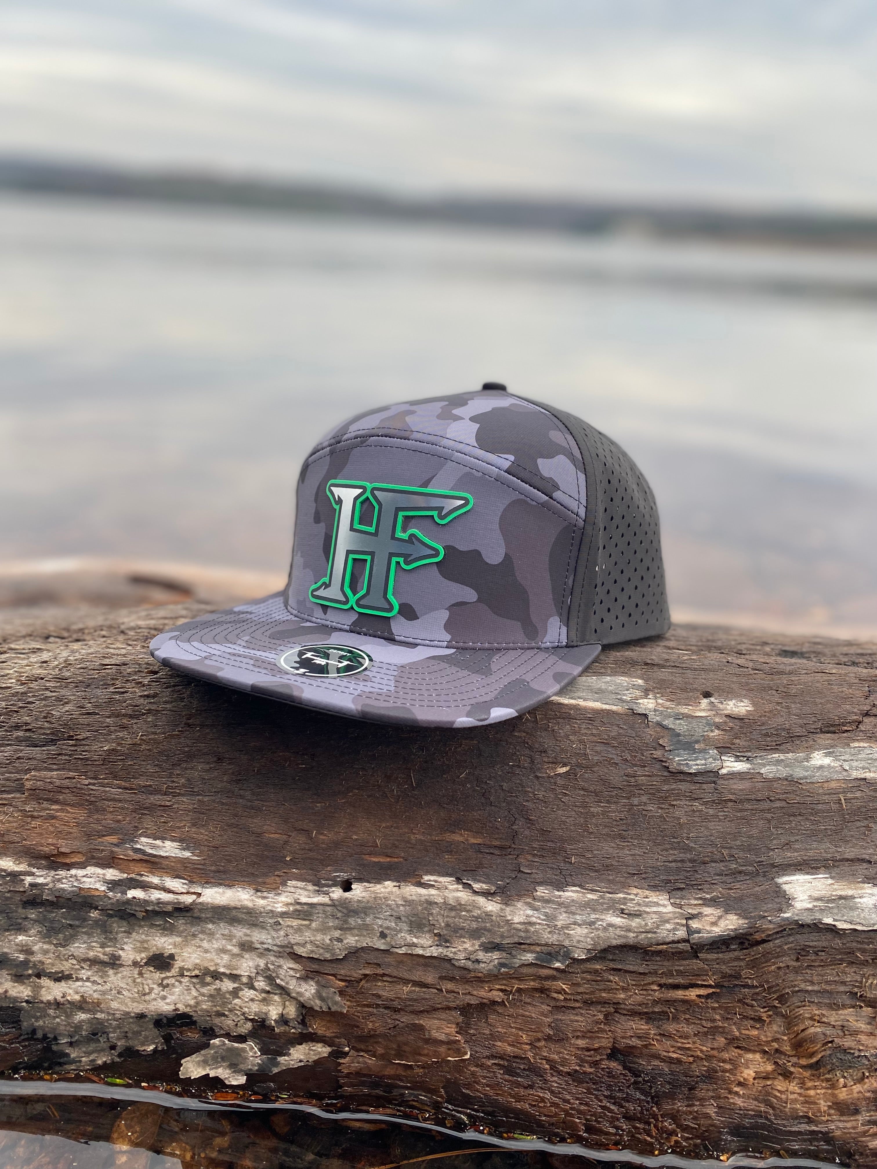 HF Camo Hat (Water Resistant)