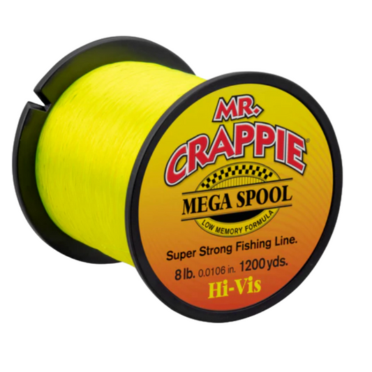 Mr. Crappie MEGA SPOOL Fishing Line