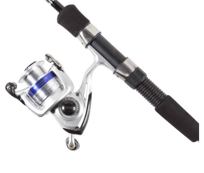 D Shock Combo 2BB Silver by Daiwa