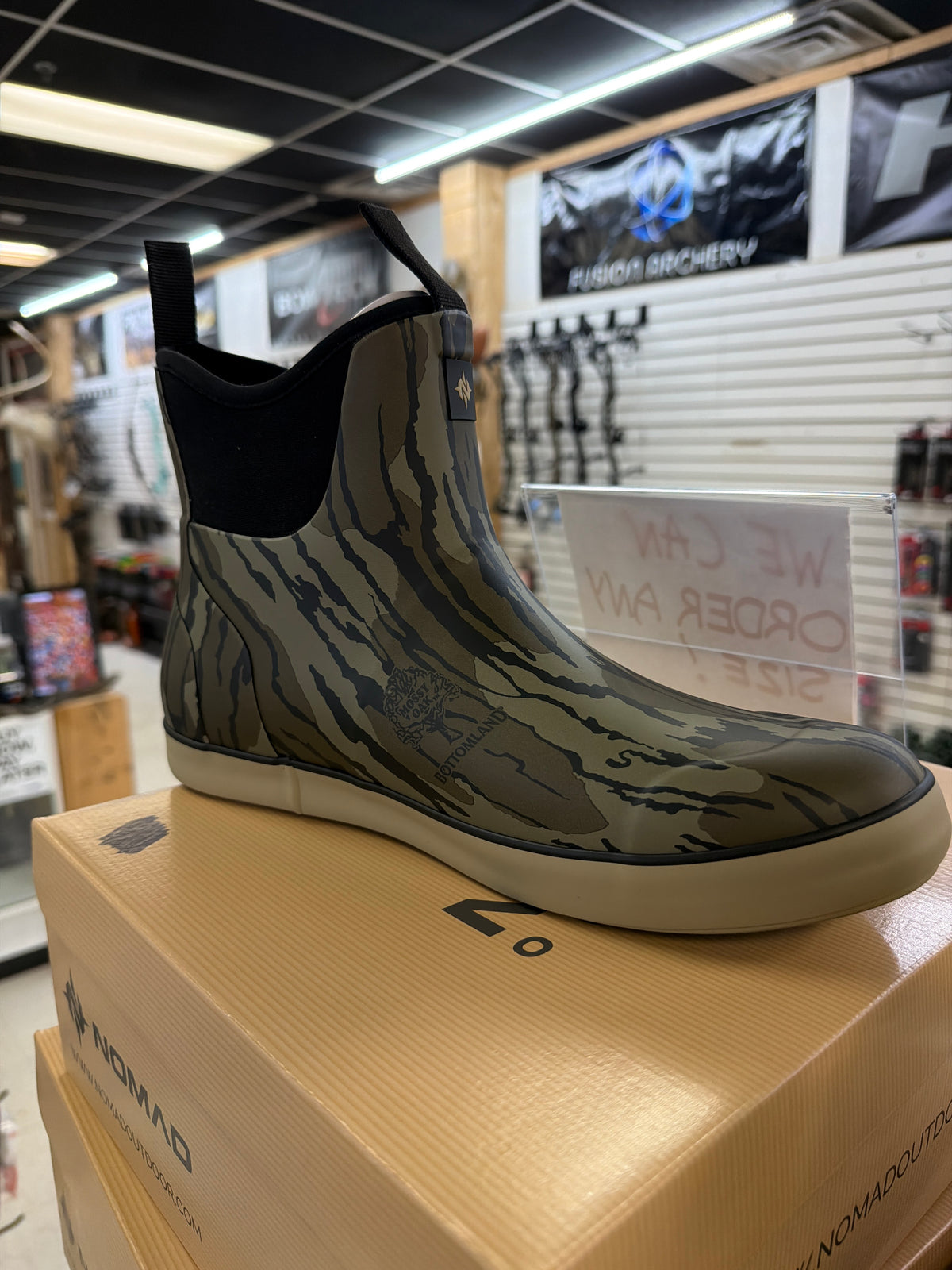 The BA Boot by Nomad