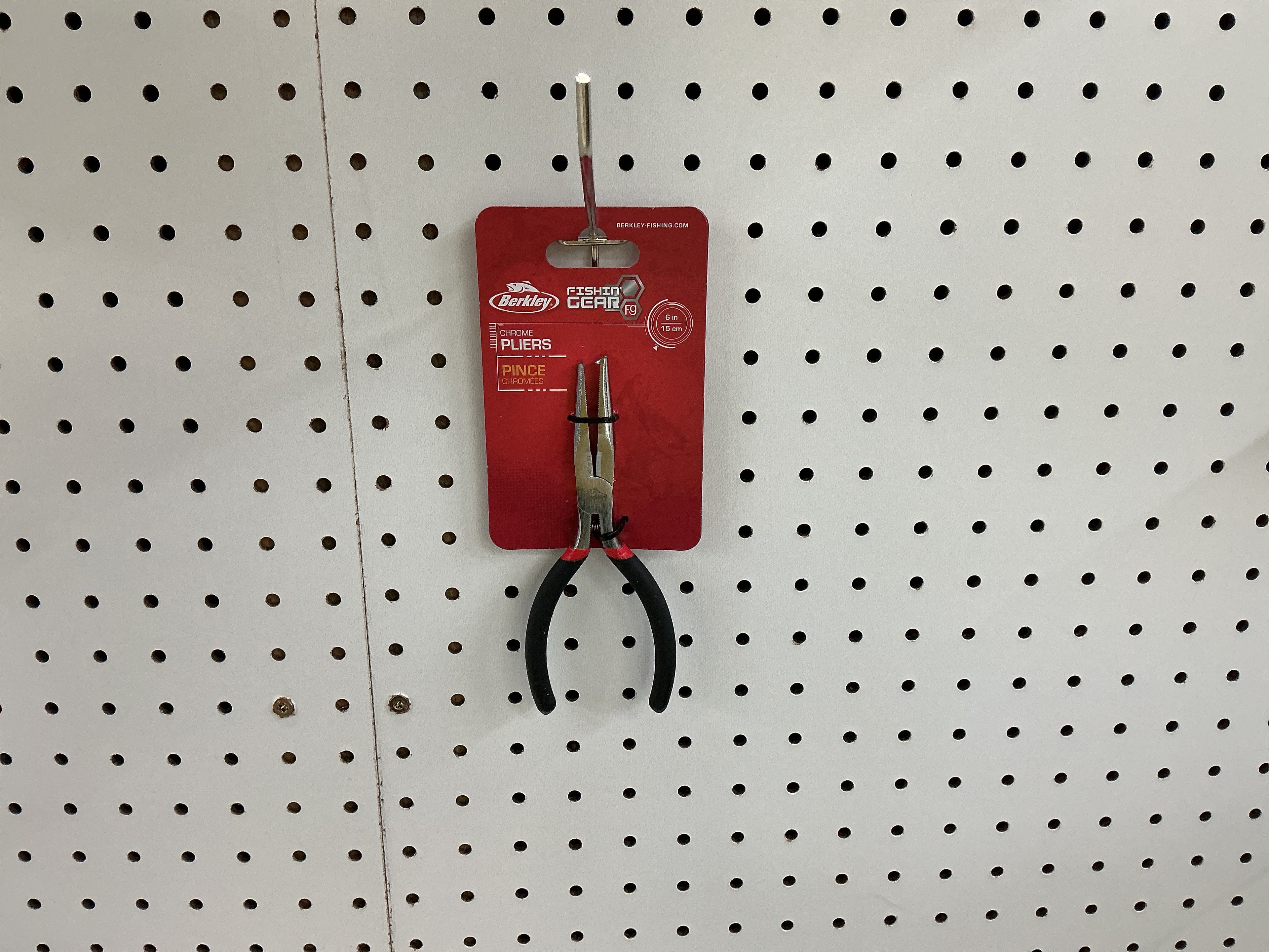 Berkley Chrome Pliers