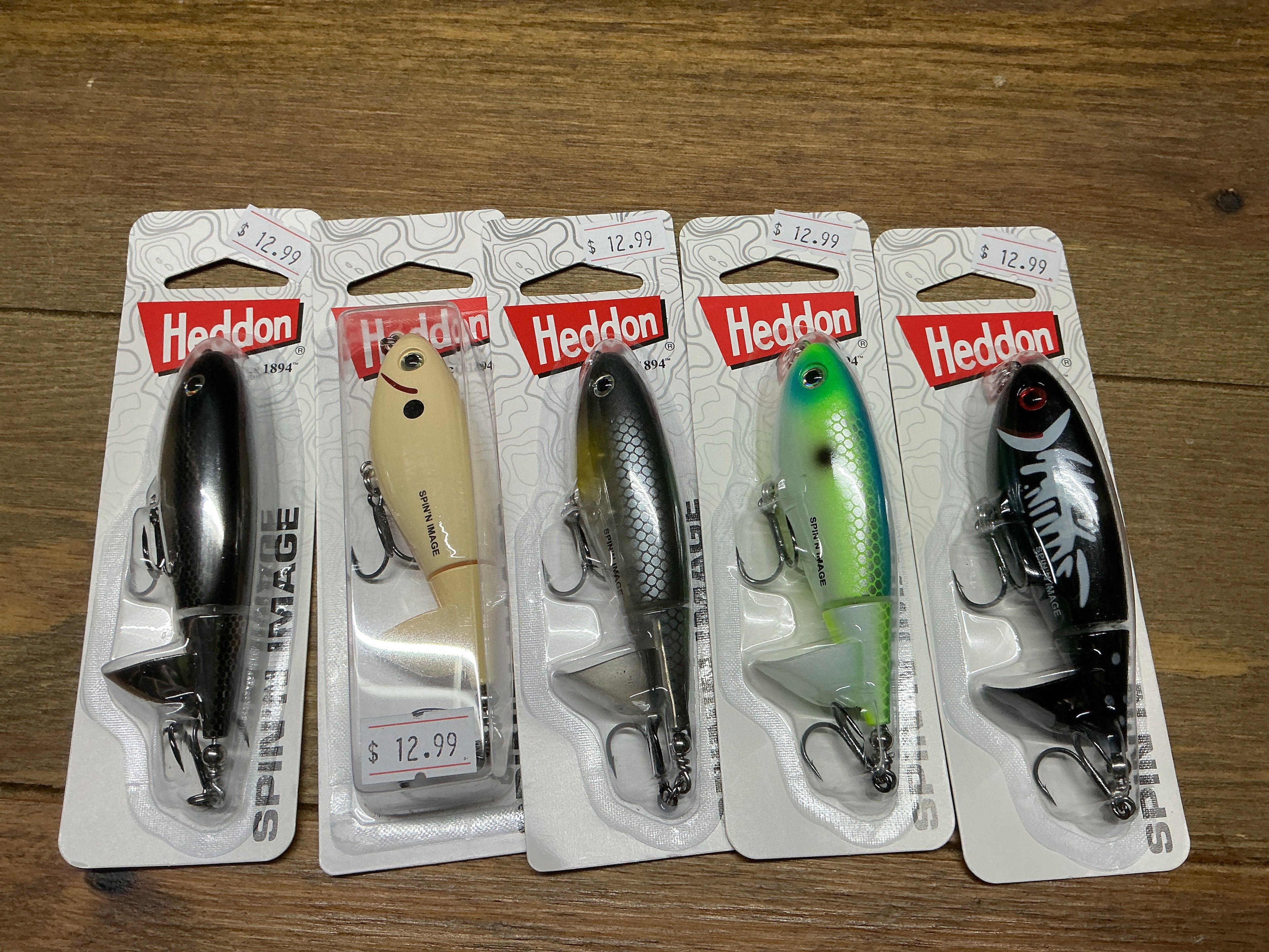 Heddon SPIN’N IMAGE