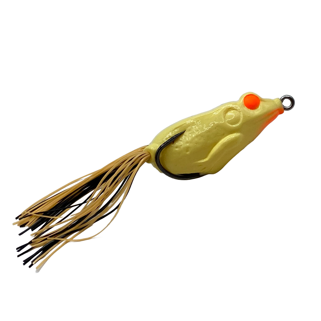 don wheeler frog fishing lures F.S. BURROUGHS & COMPANY CROAKER ANTIQUE LURE Toad Tackle water streams. Friday Fun House February 8th