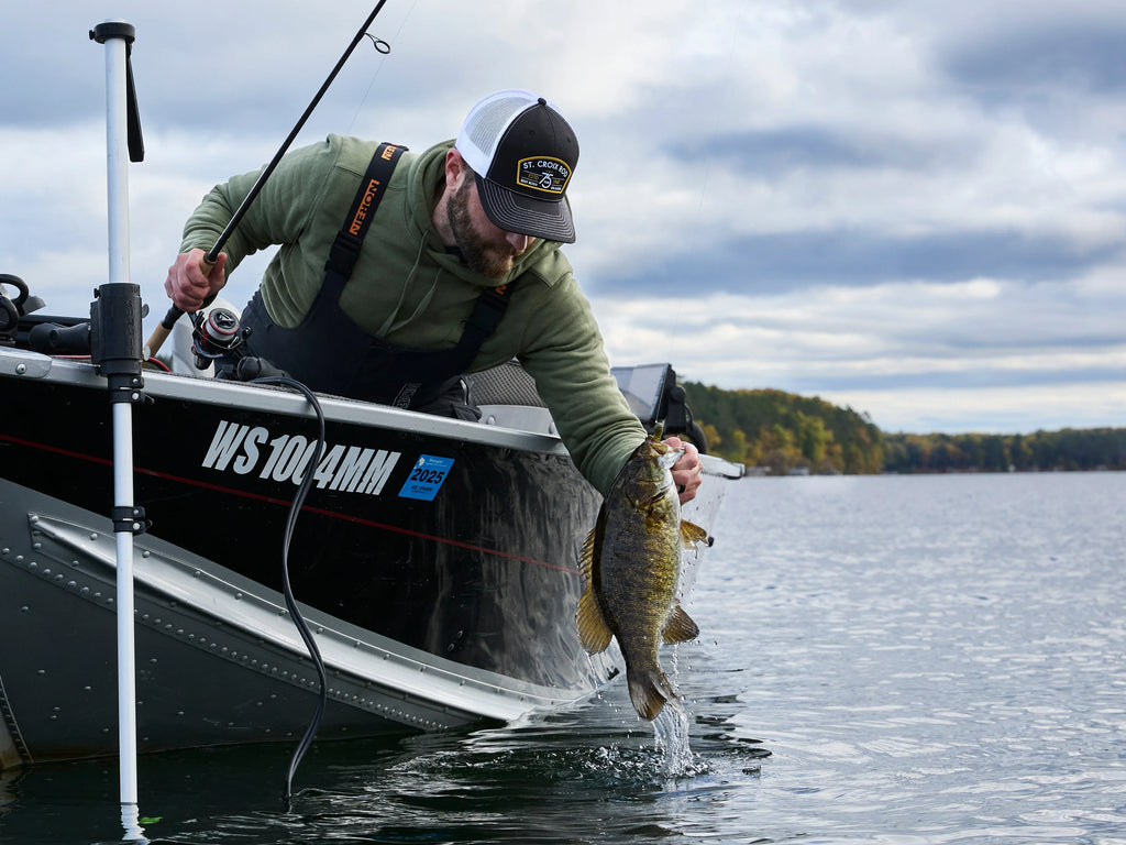 St. Croix Bass X Casting