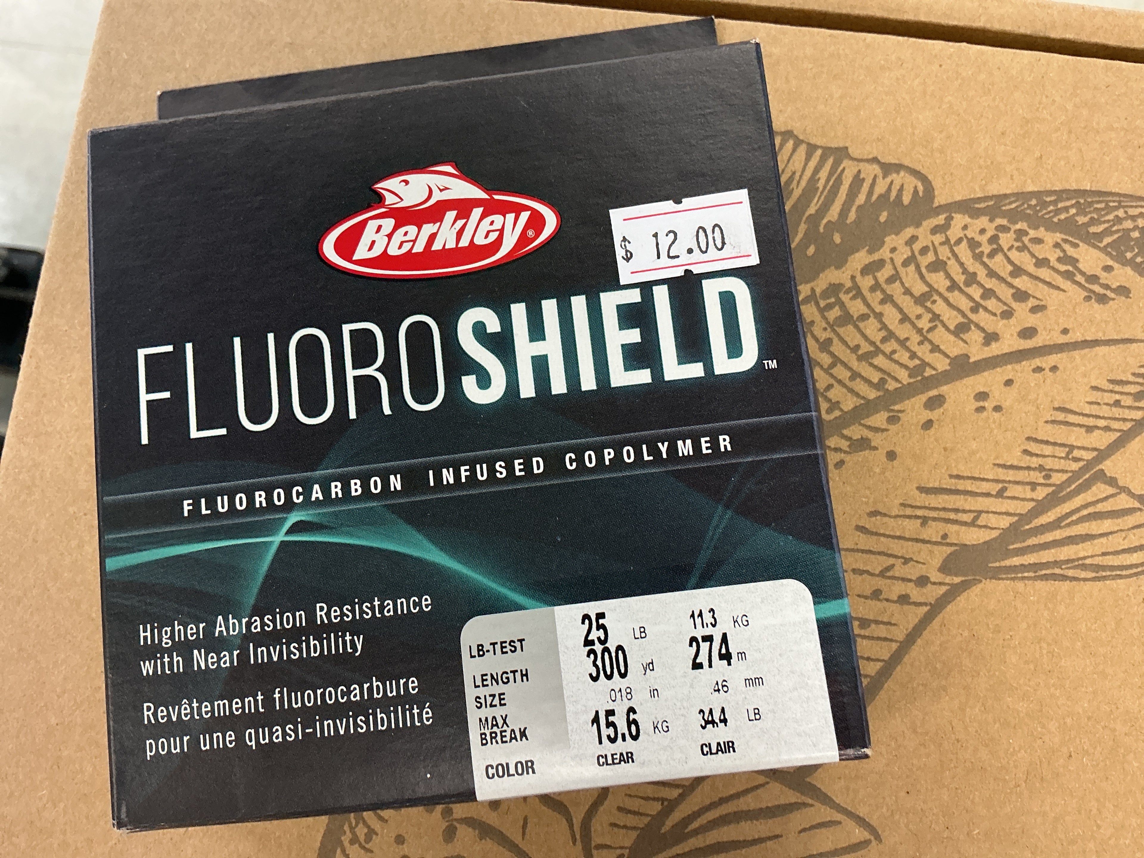 Berkley Flouroshield Clear (300 Yards)