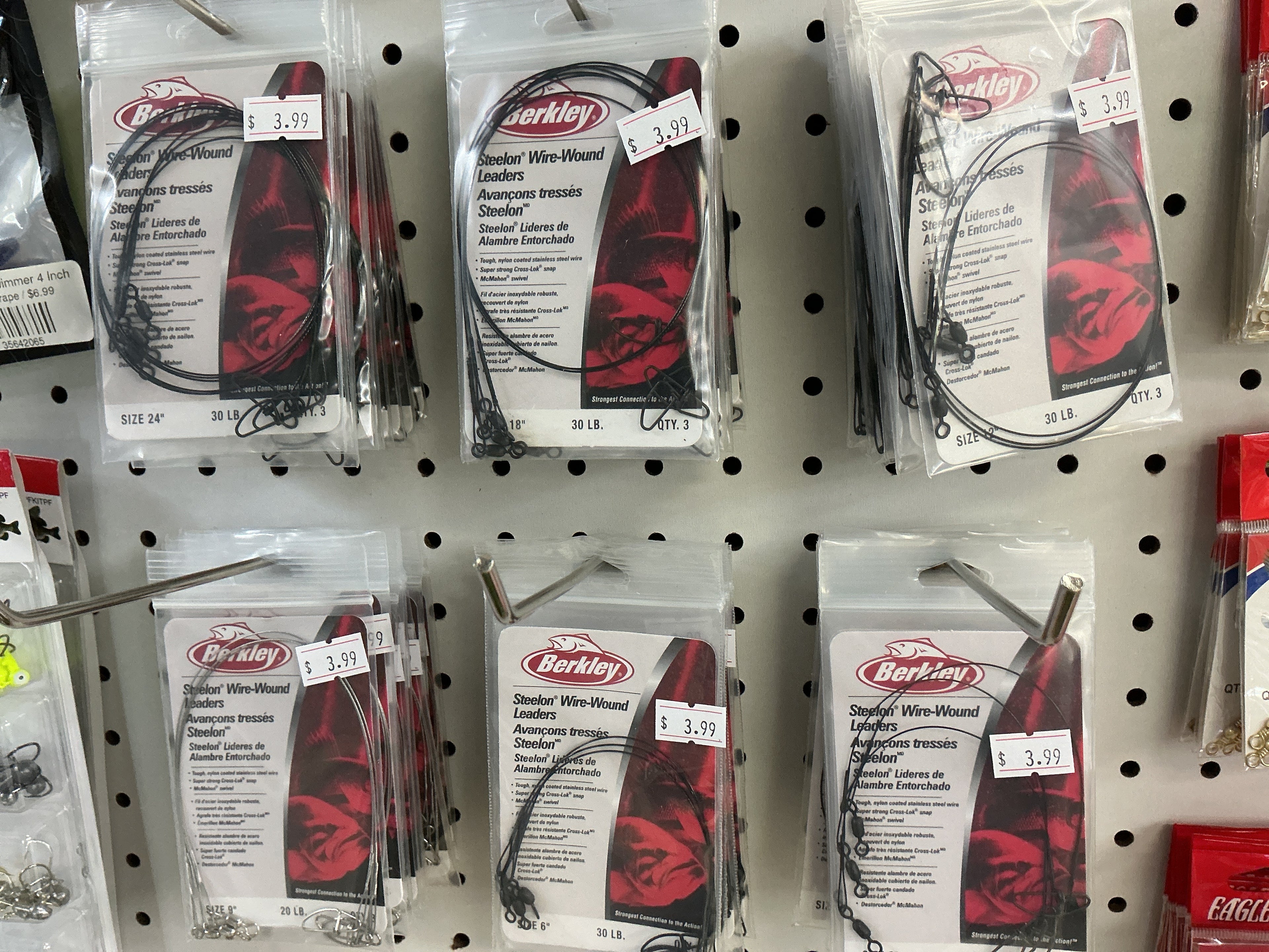 Berkley Steelon WireWound Leaders