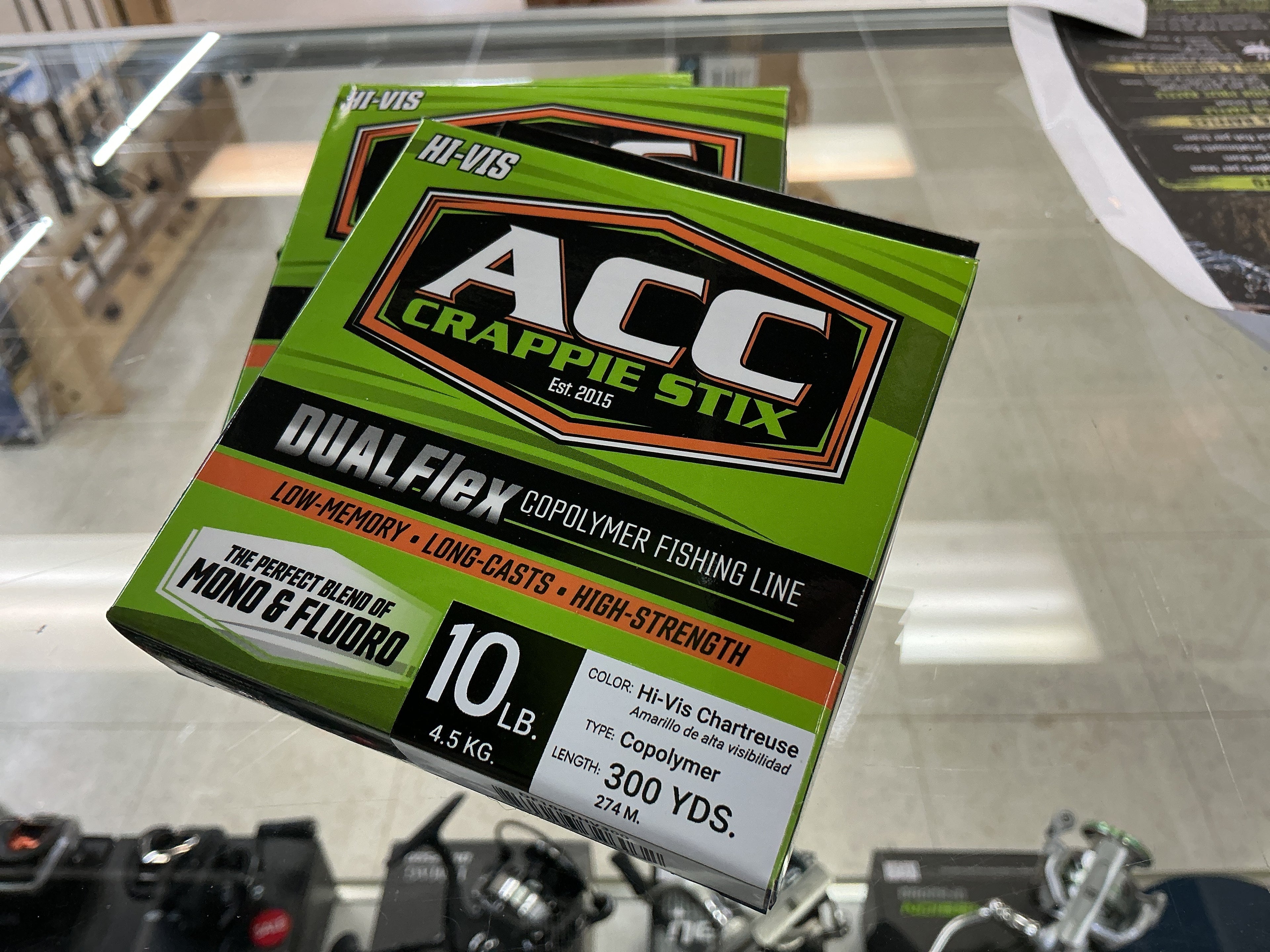 ACC Crappie Stix Copolymer Line
