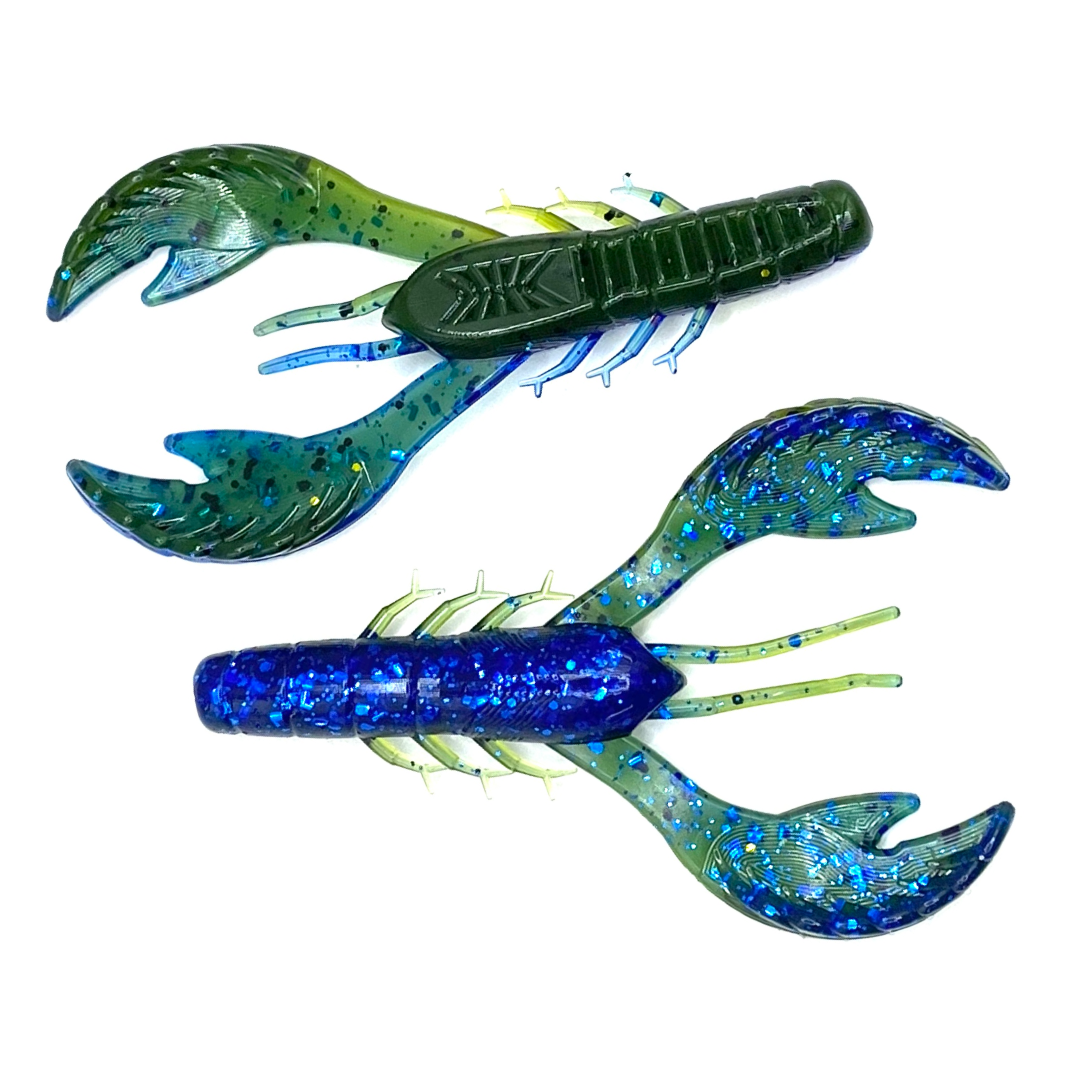 4” VD CRAW - 6 Pack – Hendrix Fishing Co.