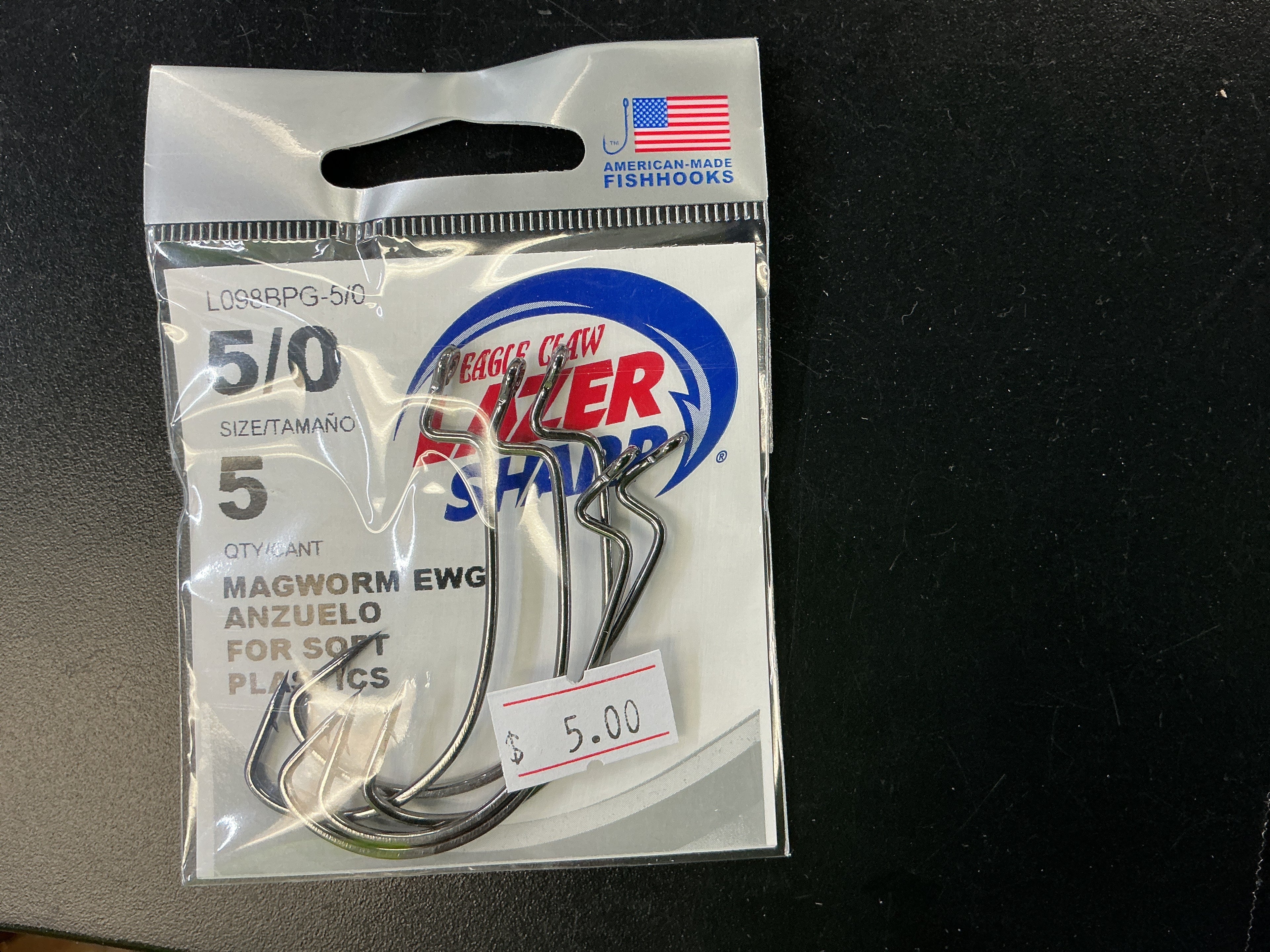 EagleClaw Magworm hook