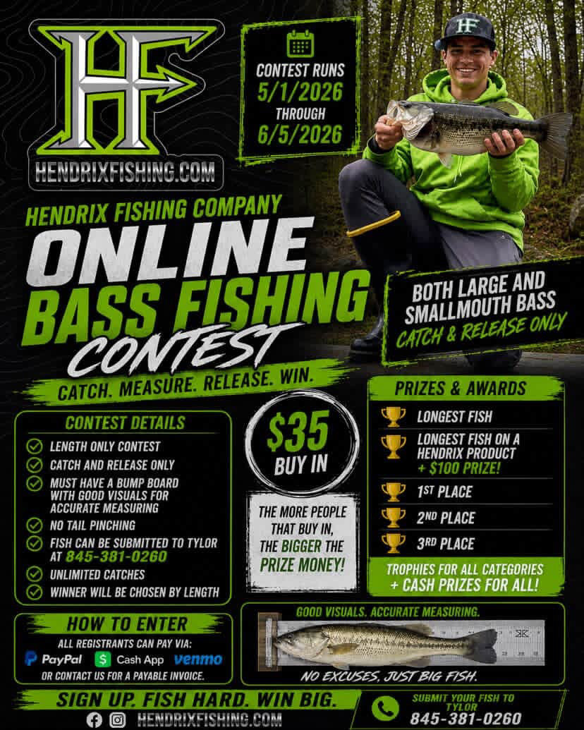 Online Bass Tournament Registration