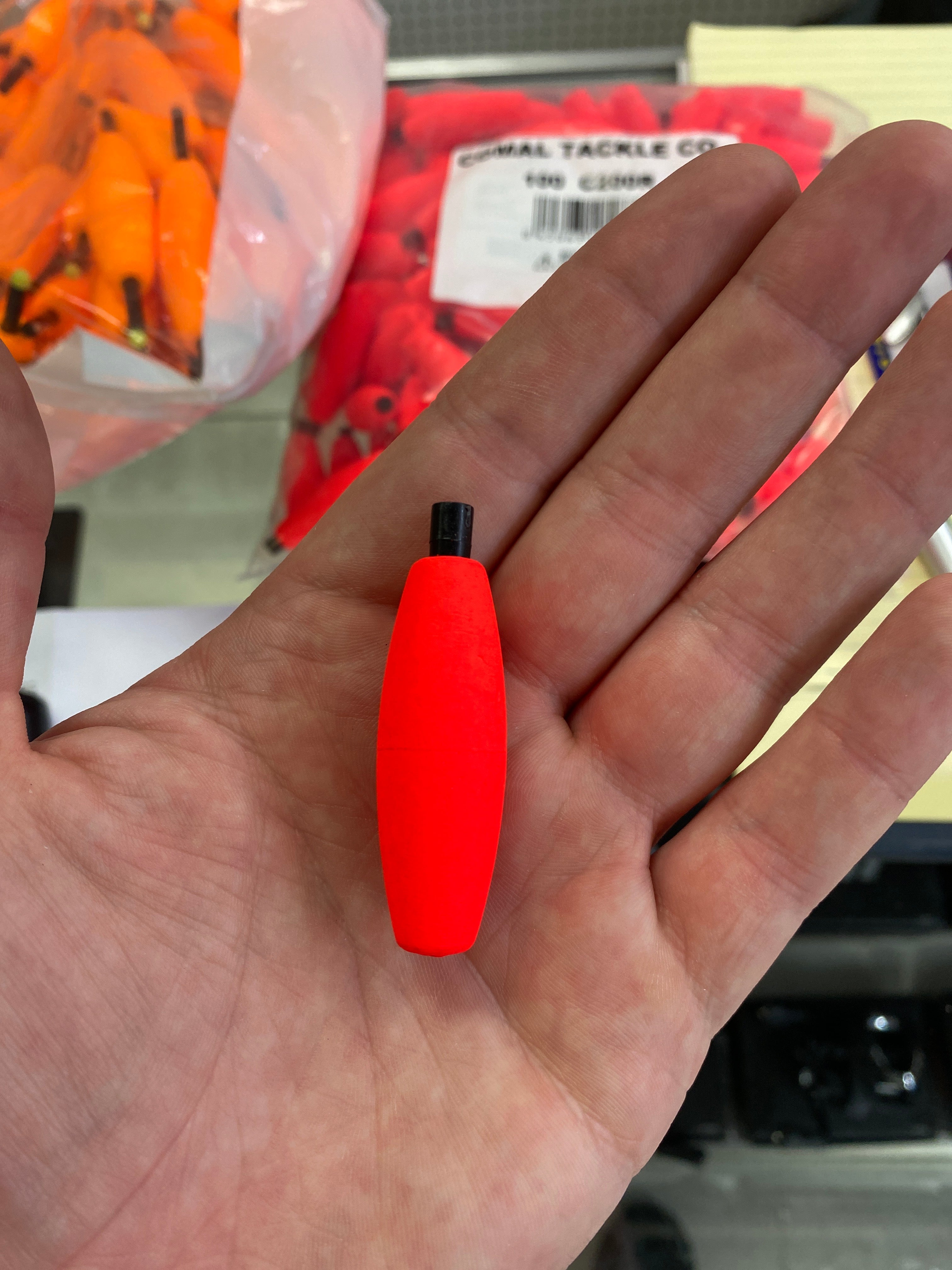 2" Cigar Non Slotted Float