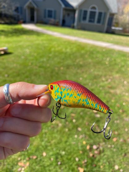 Toxic Crappie Custom 1.5 Crank .5oz