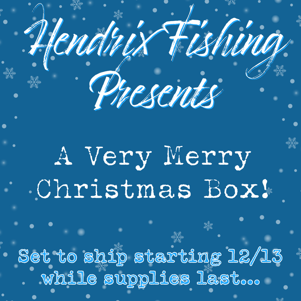 VERY MERRY CHRISTMAS BOX!