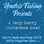 VERY MERRY CHRISTMAS BOX!