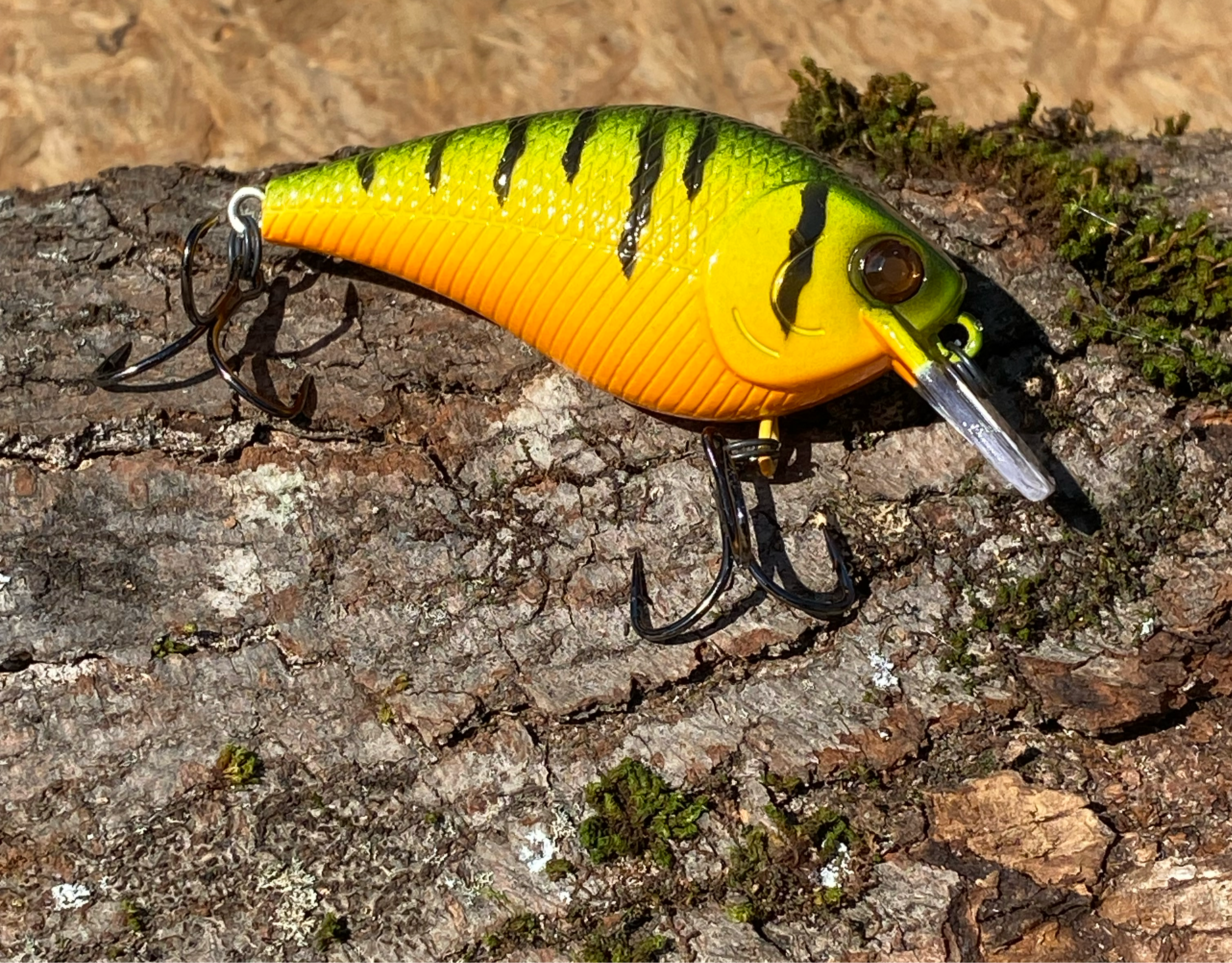 Custom 2.5 or 1.5 Crank-Bait Builder