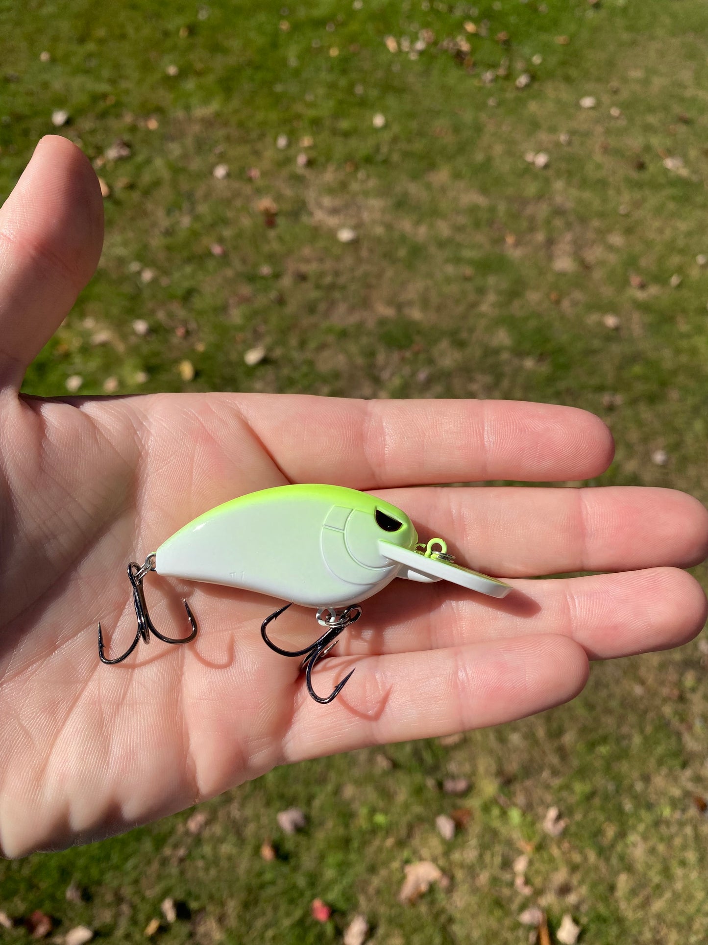 Lemon Top 2.25Flat Sided Crank .5oz