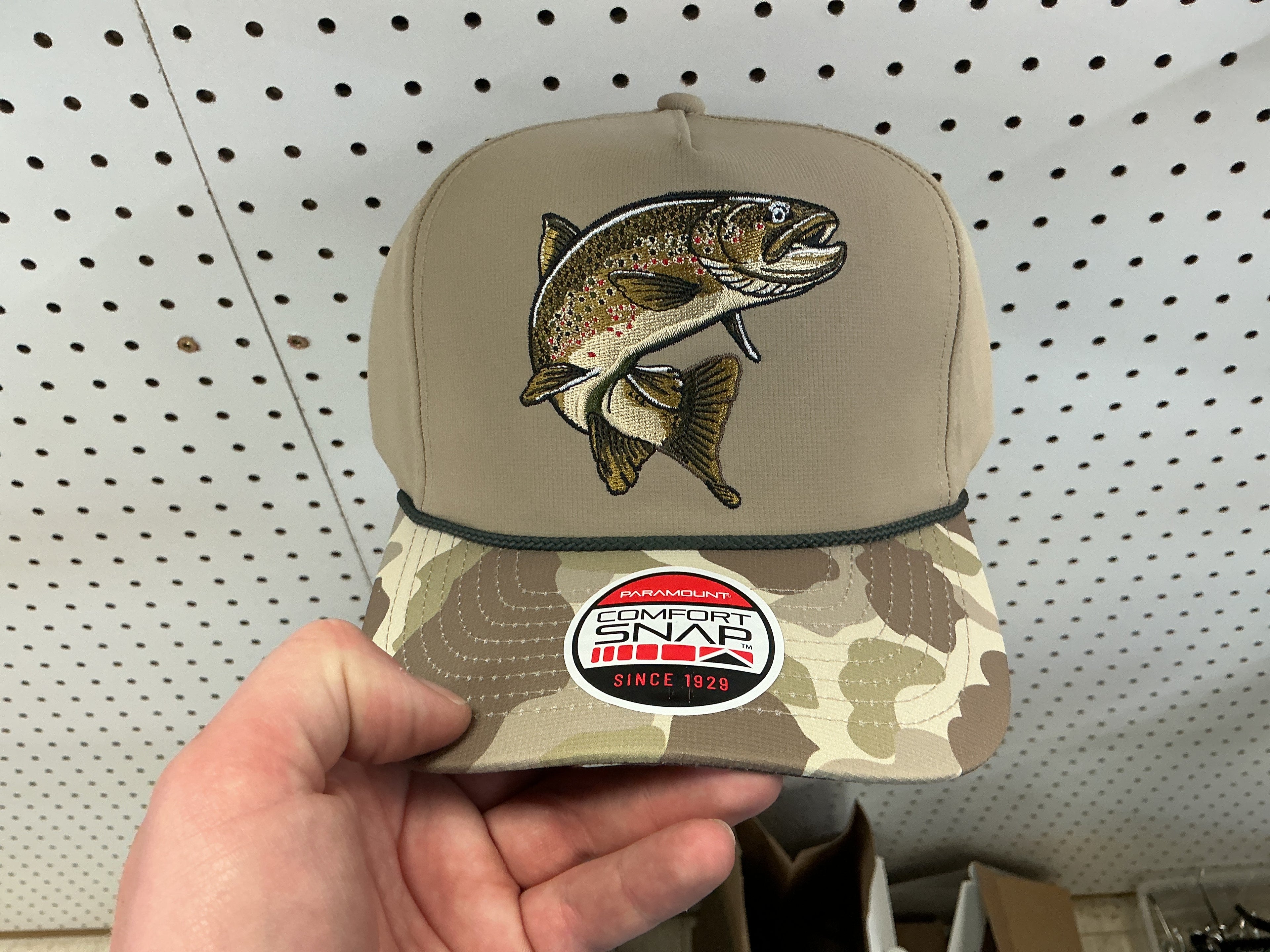 Paramount Brown Trout Cap