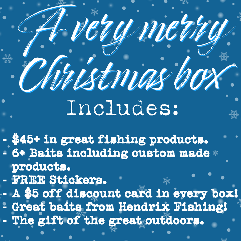 VERY MERRY CHRISTMAS BOX!