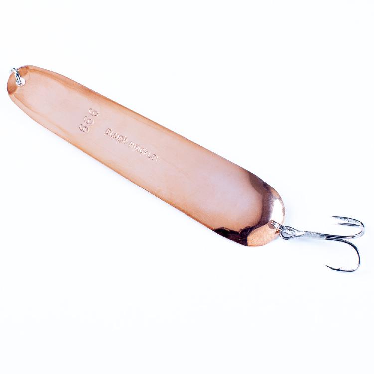 Elmer Hinckley - EH-666 Flutter Spoons