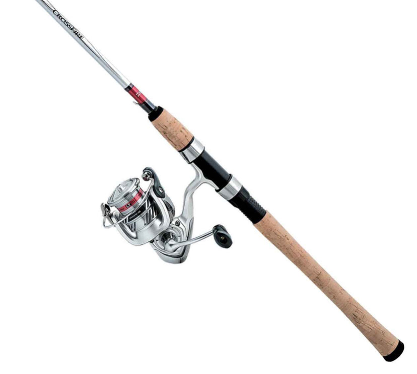 Cross Fire LT Combo by Daiwa