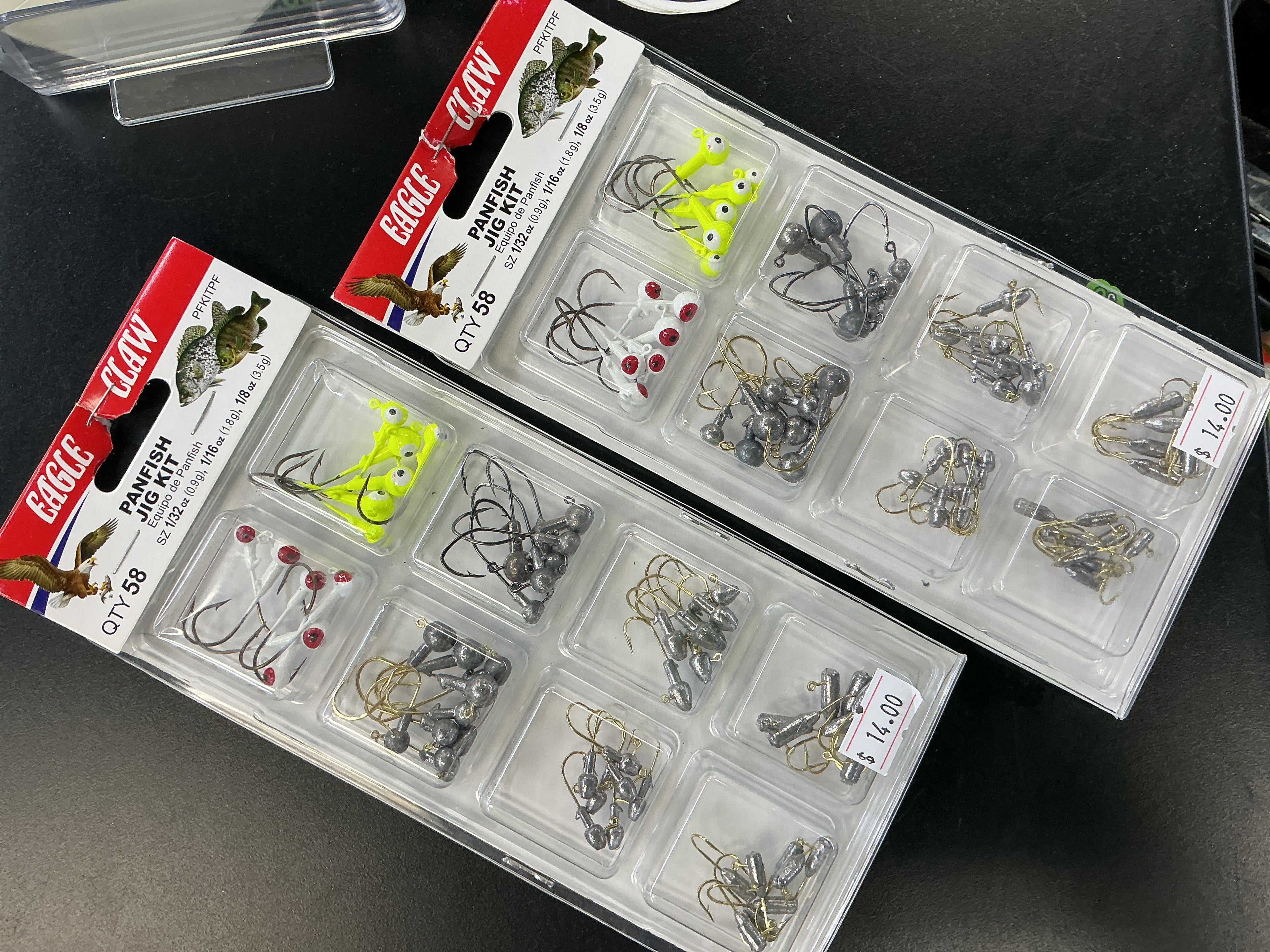 Eagle Claw Panfish Jig Kit