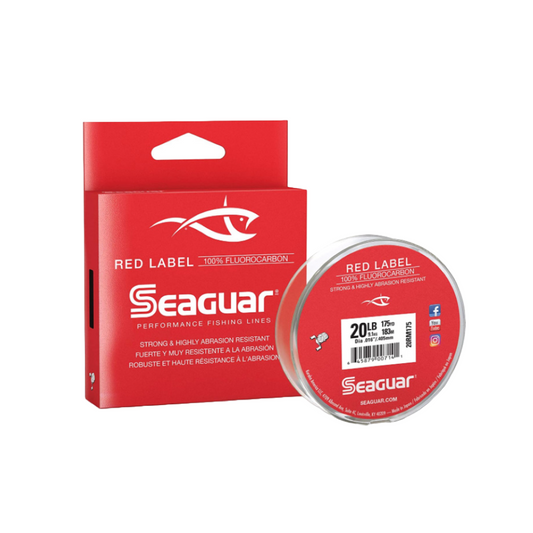 SEAGUAR Red Label Fluorocarbon 200 yds