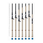 PREMIER MUSKY CASTING