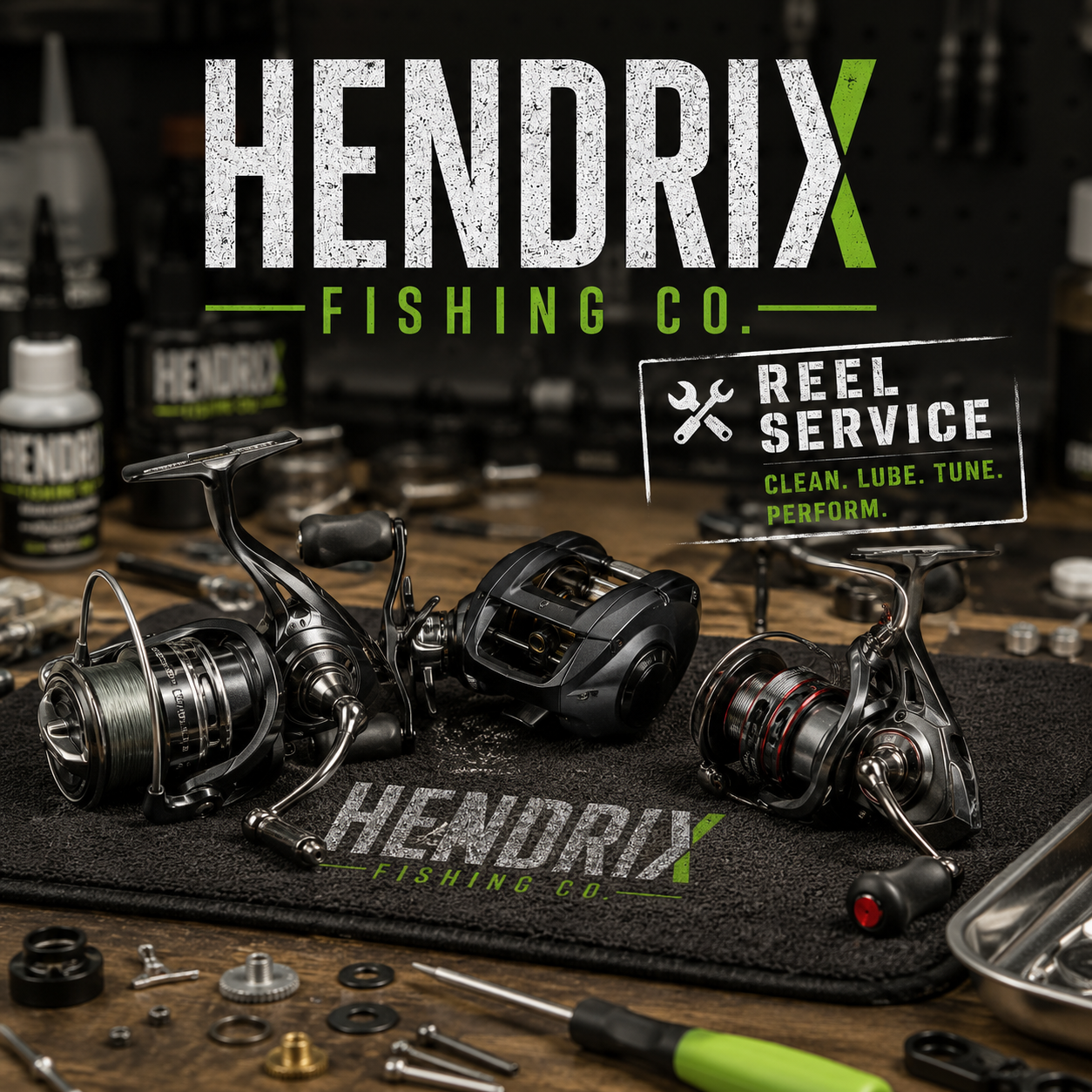 Reel Maintenance