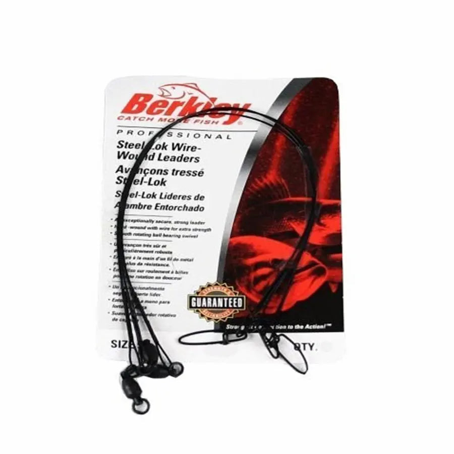 Steelon WireWound Leaders by Berkley
