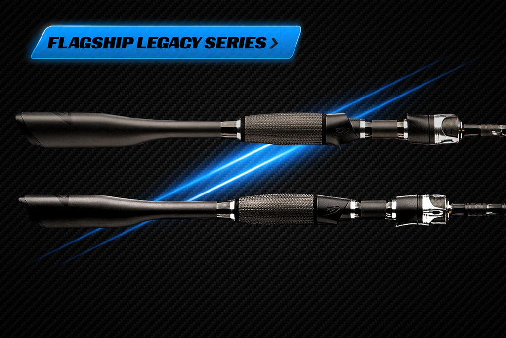 Denali DLE Series Rods